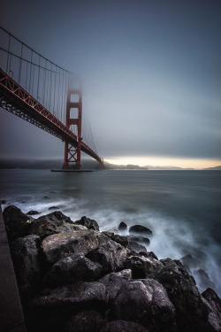 captvinvanity:Giuseppe Milo | Golden Gate bridge