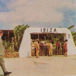 aestheticdivision:Ibiza airport, 1960s