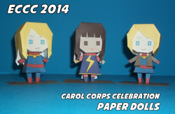 kellysue:  fymarvelcrafts:  In honor of the Carol Corps Celebration,