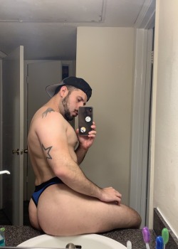 pedroxxvm:  Thong for sale, hit me up boys. 