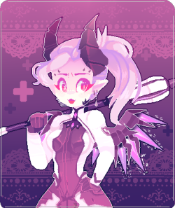 mediocremurmerer:  Mercy’s Imp skin is my favorite. >3<