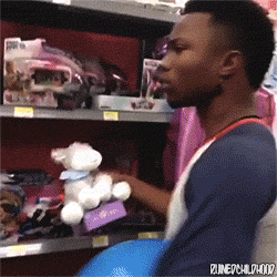 ruinedchildhood:  That moment the store plays your song while