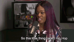  Azealia Banks on black cultural appropriation.  