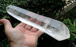 lindsayolohan:  its like a clear quartz crystal’s penis