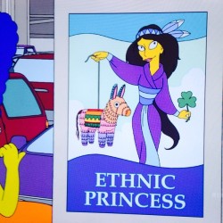 elcomfortador:  Tonight’s Simpsons has some good Disney commentary.
