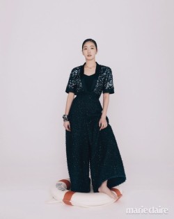stylekorea:Kim Go Eun for Marie Claire Korea April 2019. Photographed