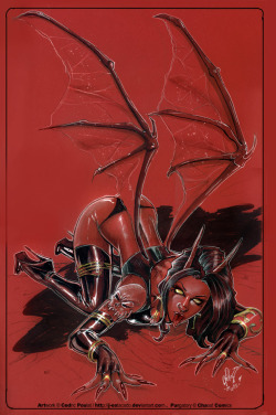 comicbookwomen:  Purgatori-Cedric Poulat