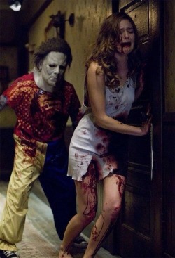 horrorgeekdom:  Rob Zombie’s Halloween | via Tumblr on We Heart