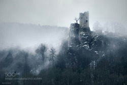 clogging:Castle Ruin by kilianschoenberger