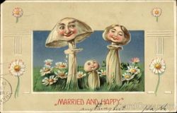 gazophylacium:Married & happy.