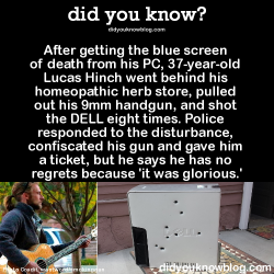 did-you-kno:    “It was extremely frustrating. I reached critical