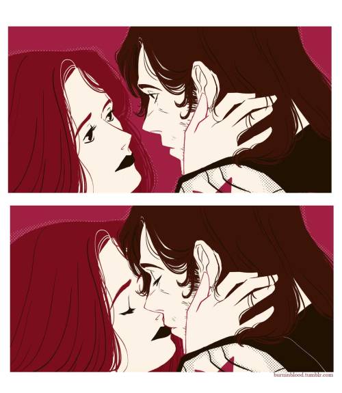 burninblood:  <3 <3 <3limited color palette and kisses