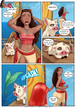 milftoon-porn-comics:  Moana Porn - Milftoon