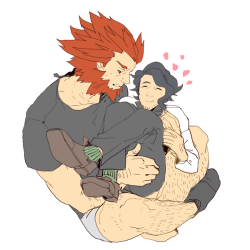 revorocketnails:  More bara lysandre 