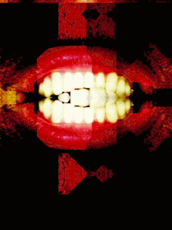 Show me the teeth…and bite me DMNC RMX htttp://dombarra.tumblr.com