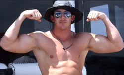 jakeslammer:  Need To Be Slurpin’ On Ted Dibiase Jr”s Biceps