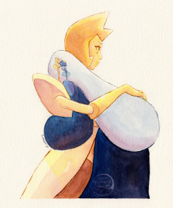 gracekraft: Been wanting to draw the Diamonds and their Pearls