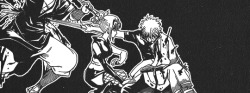 shippingdelights:   Gintoki and Tsukuyo (Gintama): non-agressive