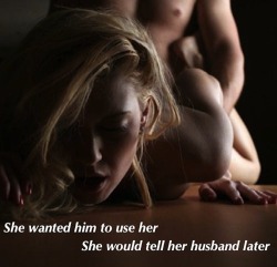 cuckmeme:  If you like Cuckold images.. follow me at: http://cuckmeme.tumblr.com/