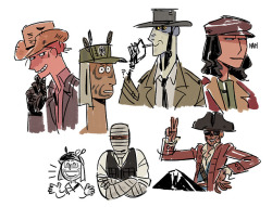 nobodyanybody0:some fallout doodles