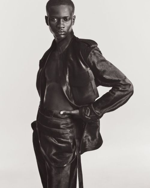 modelsof-color:  Serigne Lam by Tom Schirmacher for  Man About