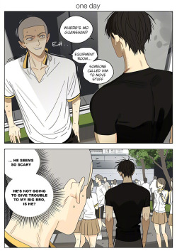 Old Xian update of [19 Days] translated by Yaoi-BLCD. Join us