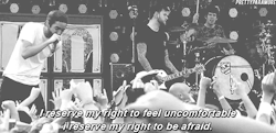 prettyparamore:   A Day To Remember- Sometimes Youre The Hammer,