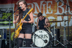 lynnpvris:  Pvris by Warped Tour