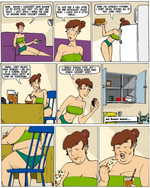 dwn-fa:  royaljellysandwich:“Jenna” WG Comic by BeakerFA  I love this comic more than I probably should. 