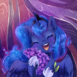 the-pony-allure:Lavender by JumbleHorse  <3