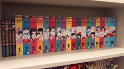 novacainedoll:  I have lots of manga.. 17 shelves full and approx