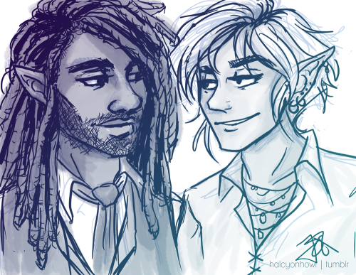 halcyonhowl: practicing some taakitz design ideas and they ended