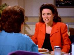 seinfeld:  “…but nobody’s this nice. This is, like… certifiably