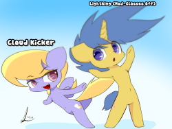 isle-of-forgotten-dreams:  Cloud Kicker LightKing(Mod) //Quick