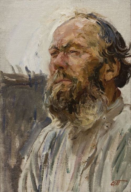 mrdirtybear:‘Mikhailo Gulyeav’ as painted in 1940 by Russian