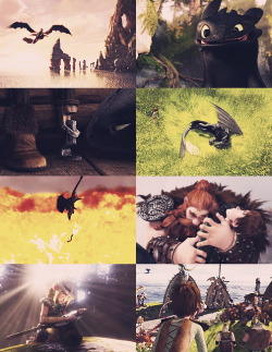   favorite movies: How to Train Your Dragon  “This is Berk.