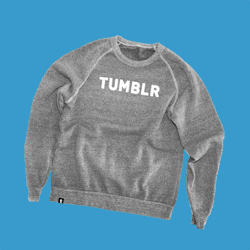 staff:  New to the merch store: cozy-ass sweatshirts.