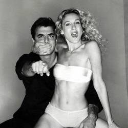 genterie:   Sarah Jessica Parker and Chris Noth