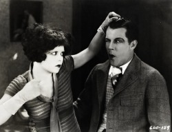 Clara Bow and Reed Howes - Rough House Rosie, 1927.