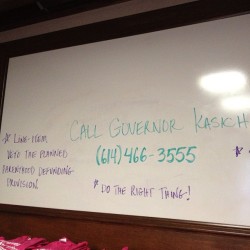 thinksaysee:  Call Gov Kasich and tell him to veto the Planned
