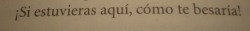 whaat-is-loveee:  Te besaria de laforma que no lo hice cuando