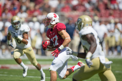 Christian McCaffrey, Stanford