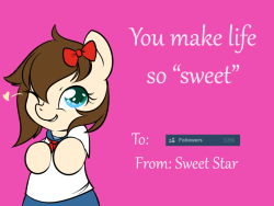 asksweetstar:  Mod: Happy Valentine’s Day <3  X3 Cuuuute!