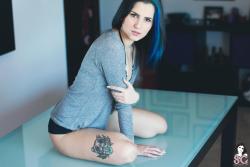 past-her-eyes:  Mermaid Suicide mermaid.suicidegirls.com mermaid-suicide