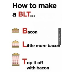 #blt #bacon
