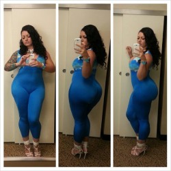 elkestallion:  Tonight’s outfit…. custom made jumpsuit of