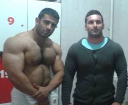 Hyper-Masculine Muscle Monsters