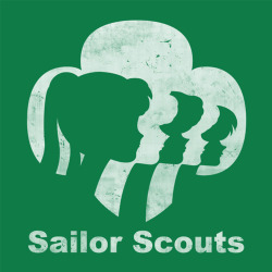 dadwhoiscalledbrad:  (via Sailor Moon Girl Scouts T-Shirt)  