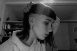 sort of re-shaved my undercut