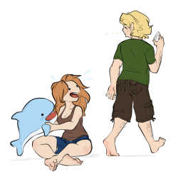 nicoleships:  more tiny commissions I did today! STILL DOIN EM
